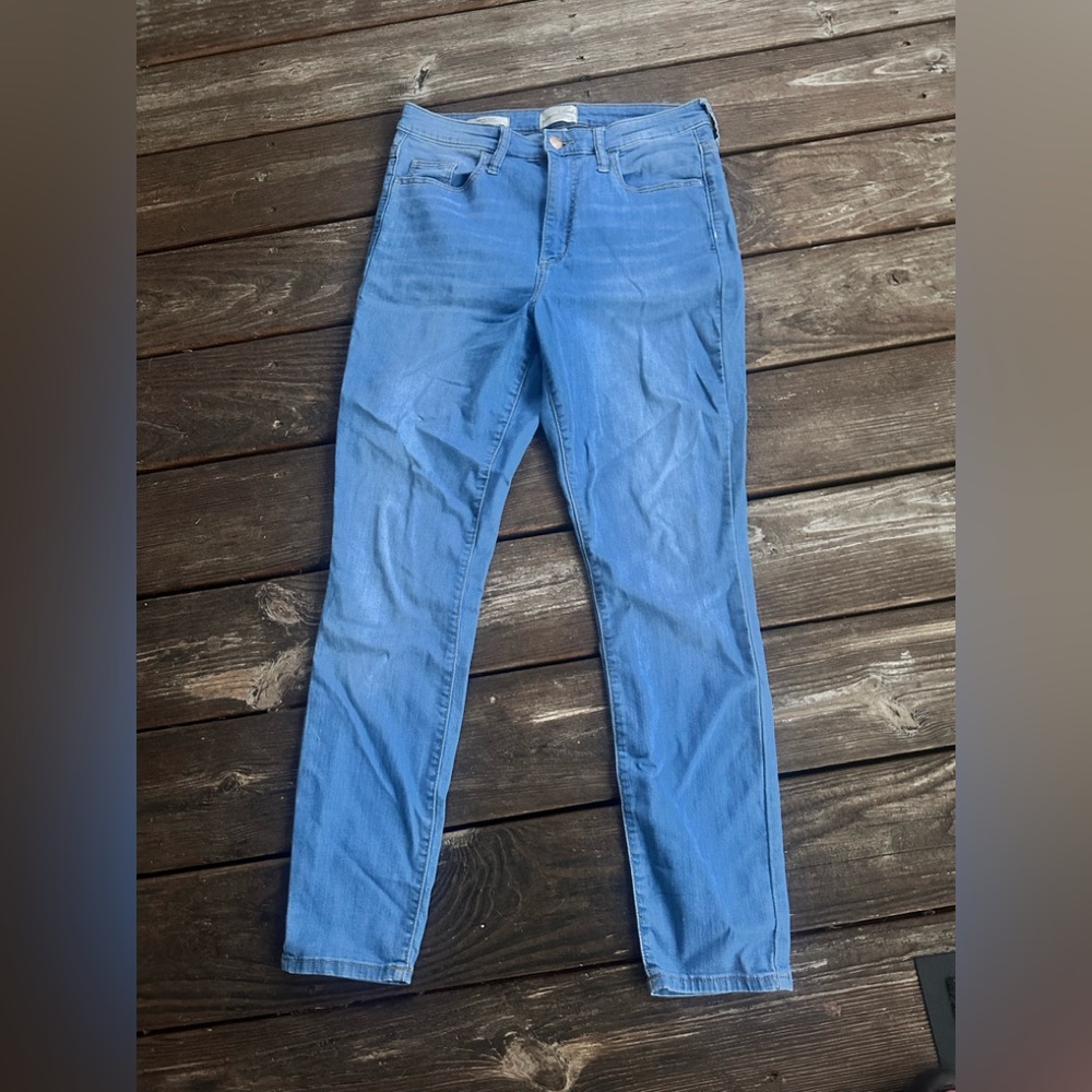 Universal Thread Blue High Rise skinny Jeans size 10